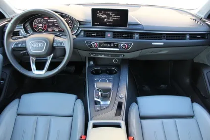 Тест audi a4 quattro або quattro ultra