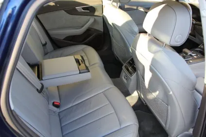 Тест audi a4 quattro або quattro ultra