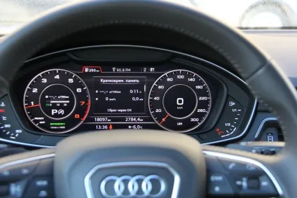 Тест audi a4 quattro або quattro ultra