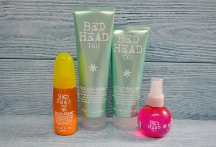 Tigi bed head totally beachin shampoo і conditioner відгуки про засоби, beauty hamster