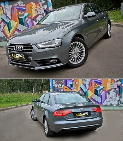 Тест-драйв audi a4 золота середина