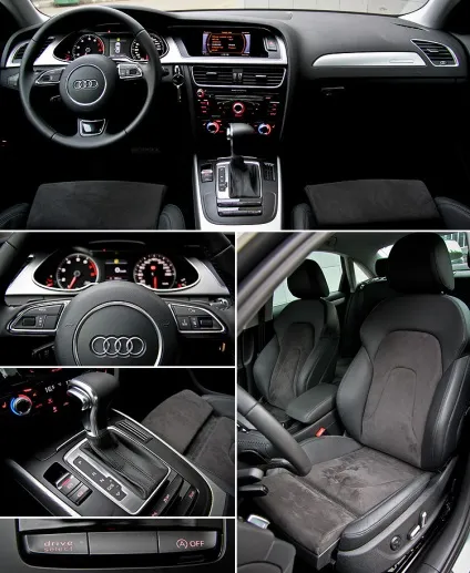 Тест-драйв audi a4 золота середина