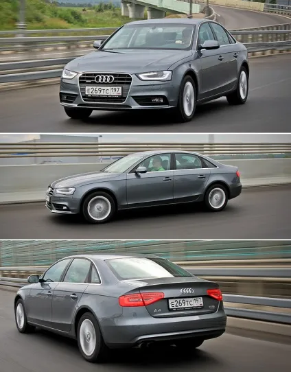 Тест-драйв audi a4 золота середина