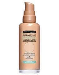 Тональний крем з мінералами affinitone від maybelline - відгуки, фото і ціна (відгуки) Тональний крем з мінералами affinitone від maybelline - відгуки, фото і ціна