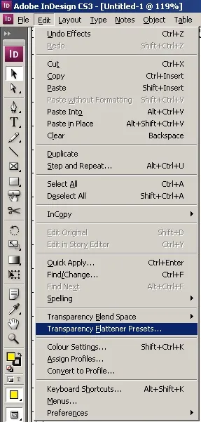 Друкарня ас медіа - висновок pdf з indesign (сплющивания Зберігаємо пресет) Друкарня ас медіа - висновок pdf з indesign