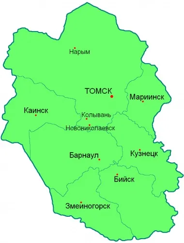 Томська губернія
