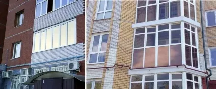 Тонування балкона лоджії, плівка на скло, затонувати вікна, фото, який плівкою, ніж закрити від (тонування балкона) Тонування балкона лоджії, плівка на скло, затонувати вікна, фото, який плівкою, ніж закрити від