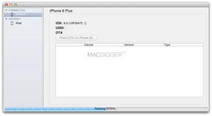 Tinyumbrella тепер дозволяє зберігати shsh з iphone і ipad, - новини зі світу apple (iphone) Tinyumbrella тепер дозволяє зберігати shsh з iphone і ipad, - новини зі світу apple