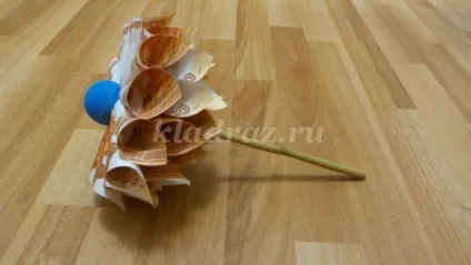 Топиарий «грошове дерево»