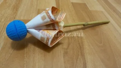 Топиарий «грошове дерево»
