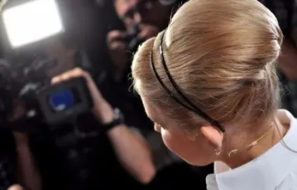 Топ-10 зачісок юлии тимошенко