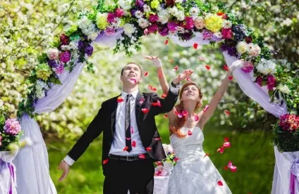Топ-10 «спецефектів» для весільної фотосесії (весільної) Топ-10 «спецефектів» для весільної фотосесії