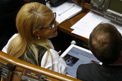 Топ-10 зачісок юлии тимошенко