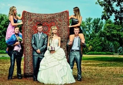 Топ-7 ідей для креативної весільної фотосесії (весільної) Топ-7 ідей для креативної весільної фотосесії