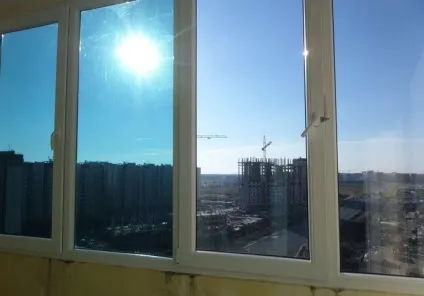 Тонування балкона фото, відео інструкція (тонування) Тонування балкона фото, відео інструкція