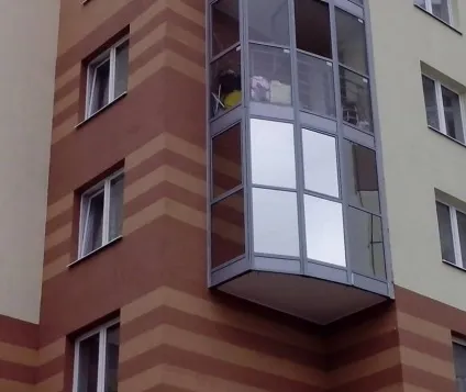 Тонування балкона лоджії, плівка на скло, затонувати вікна, фото, який плівкою, ніж закрити від (скло) Тонування балкона лоджії, плівка на скло, затонувати вікна, фото, який плівкою, ніж закрити від