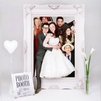 Топ-11 ідей для організації фотозоні на весіллі (весіллі) Топ-11 ідей для організації фотозоні на весіллі