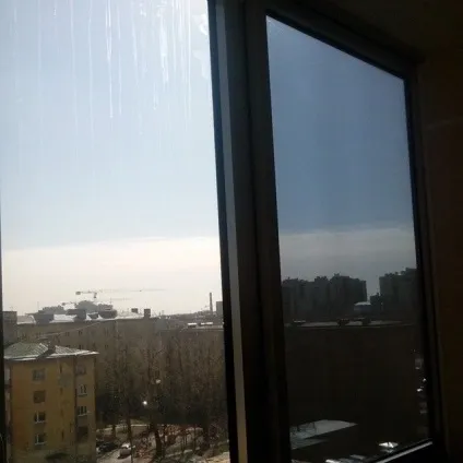 Тонування балкона фото, відео інструкція (балкона) Тонування балкона фото, відео інструкція