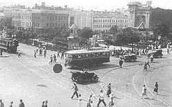 Тріумфальна площа - це