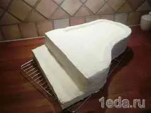 Торт білий рояль (подробиці), пастілаж (зробити) Торт білий рояль (подробиці), пастілаж