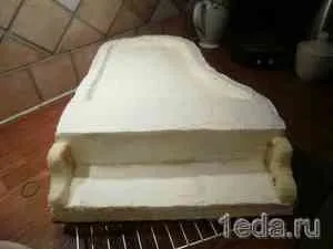 Торт білий рояль (подробиці), пастілаж (рецепта) Торт білий рояль (подробиці), пастілаж