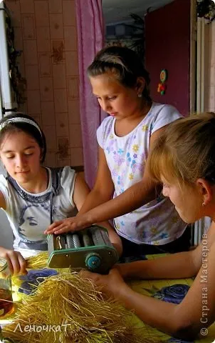 Традиційна лялька з соломки, країна майстрів (лялька) Традиційна лялька з соломки, країна майстрів