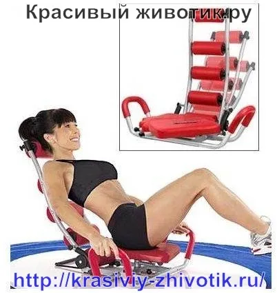 Тренажери для преса і схуднення живота і боків - як вибрати (преса) Тренажери для преса і схуднення живота і боків - як вибрати