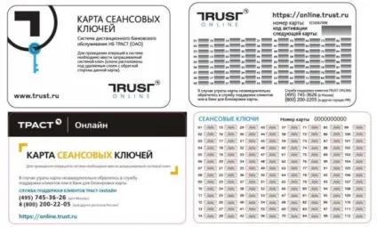Траст онлайн вхід в особистий кабінет банку (особистий кабінет) Траст онлайн вхід в особистий кабінет банку