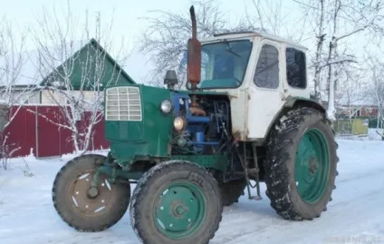 Трактор ЮМЗ-6 технічні характеристики