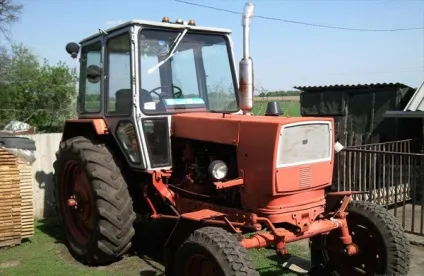 Трактори ЮМЗ легенда радянської техніки (трактора) Трактори ЮМЗ легенда радянської техніки