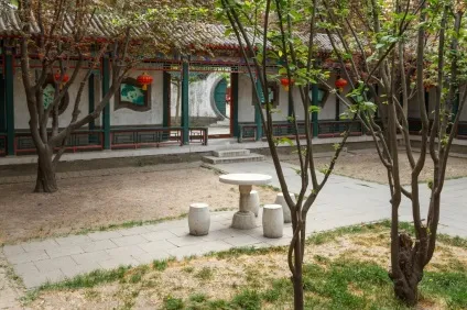 Традиційний китайський будинок сихеюань історія і структура (традиційний китайський будинок) Традиційний китайський будинок сихеюань історія і структура