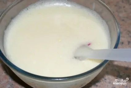 Торт, покритий желе - покроковий рецепт з фото на (кулінари) Торт, покритий желе - покроковий рецепт з фото на