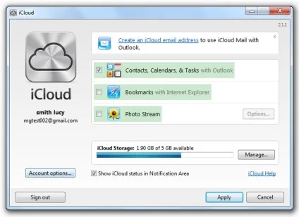 Три способи doable sync iphone 6, 6s, 7 плюс з outlook