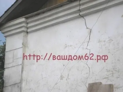 Трешіна в сіні, ремонт старого шлакоблочного будинку своїми руками, як стягнути шлаковий будинок (будинки) Трешіна в сіні, ремонт старого шлакоблочного будинку своїми руками, як стягнути шлаковий будинок