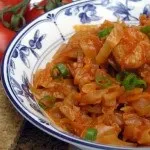 Тушкована квашена капуста в мультиварці 1 (мультиварці) Тушкована квашена капуста в мультиварці 1