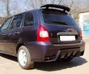 Тюнінг лада калина універсал фото салон і зовнішній вигляд (універсал) Тюнінг лада калина універсал фото салон і зовнішній вигляд