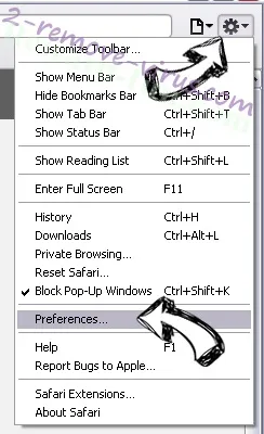 Видалення setup wizard virus