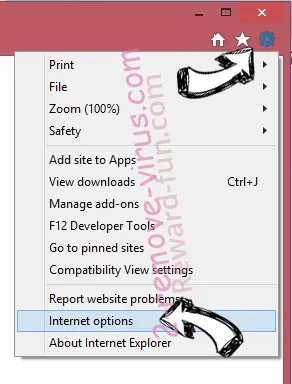 Видалення setup wizard virus