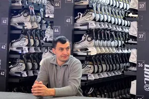 Вчимося кататися на ковзанах - поради для початківців (кататися) Вчимося кататися на ковзанах - поради для початківців