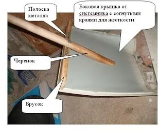 Прибирання снігу у дворі своїми руками мотоблоком, скребком і лопатою (прибирання) Прибирання снігу у дворі своїми руками мотоблоком, скребком і лопатою