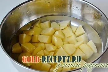 Тушкована картопля з м'ясом рецепт приготування з фото (м'ясом) Тушкована картопля з м'ясом рецепт приготування з фото