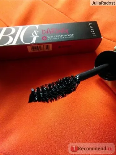 Туш для вій avon водостійка обсяг (обсяг) Туш для вій avon водостійка обсяг