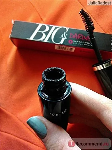 Туш для вій avon водостійка обсяг (обсяг) Туш для вій avon водостійка обсяг