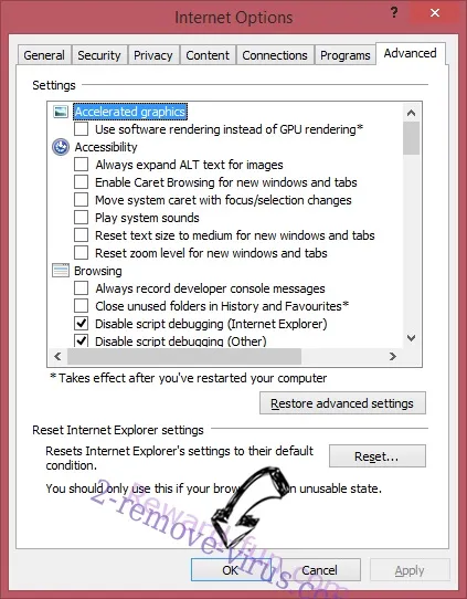 Видалення setup wizard virus