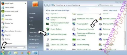 Видалення setup wizard virus