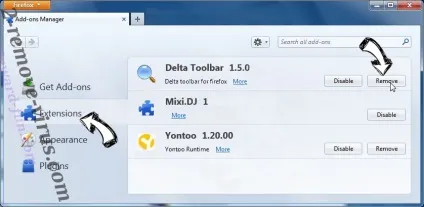 Видалення setup wizard virus