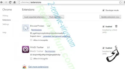 Видалення setup wizard virus