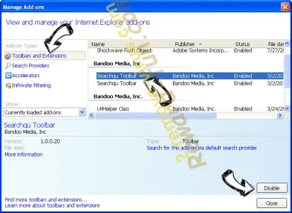 Видалення setup wizard virus