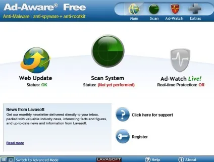 Видалення spyware і що це таке