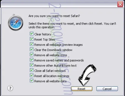 Видалення setup wizard virus